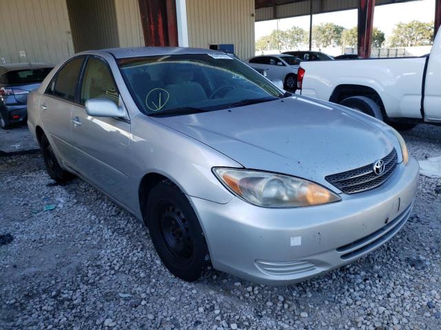 Toyota Camry salvage cars for sale: 2004 Toyota Camry