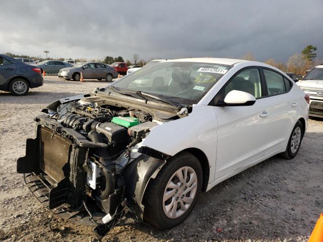 5NPD74LF7KH416427 Hyundai Elantra Se 2019. Фото: 1