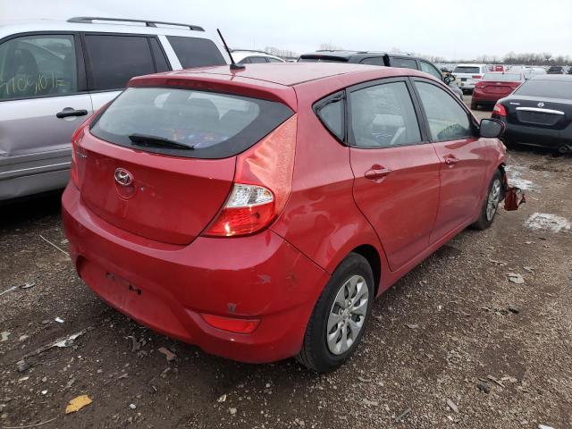 2015 HYUNDAI ACCENT GS KMHCT5AE8FU213206