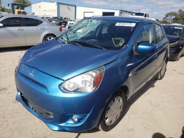 2015 MITSUBISHI MIRAGE DE ML32A3HJ8FH043468