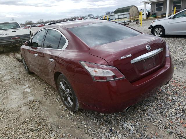 2012 NISSAN MAXIMA 1N4AA5AP4CC868828