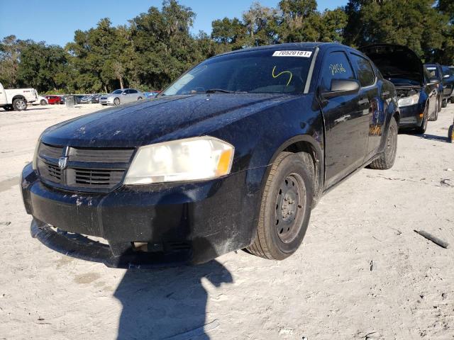 2010 DODGE AVENGER SX 1B3CC4FB9AN181867