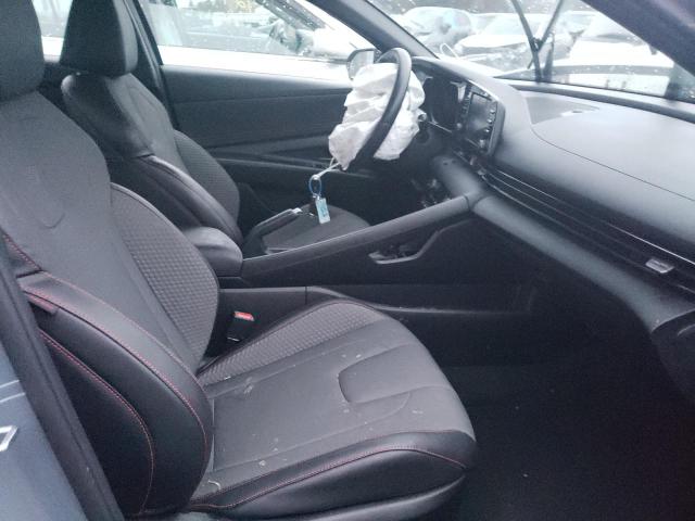 2021 HYUNDAI ELANTRA N KMHLR4AF4MU148918