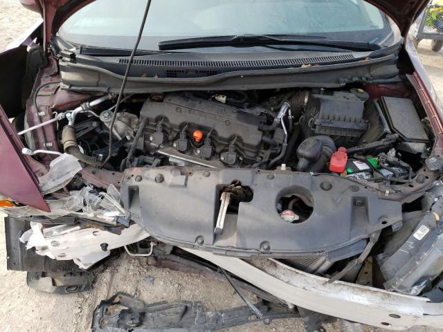 2013 HONDA CIVIC LX - 19XFB2F51DE285713