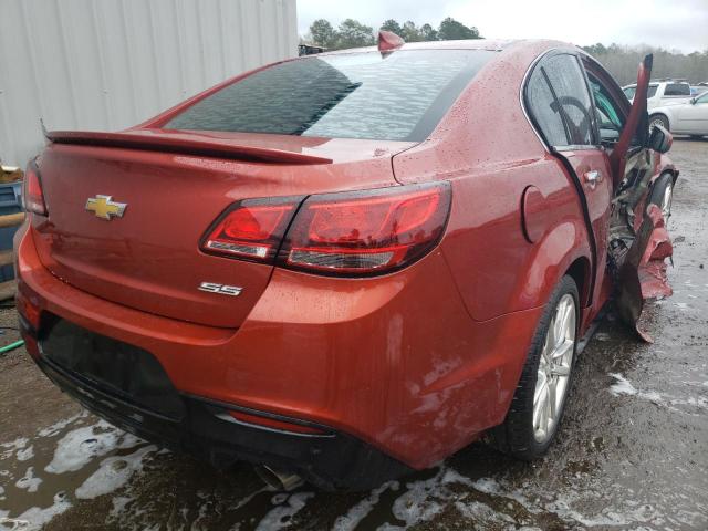 2015 CHEVROLET SS 6G3F15RW9FL117744