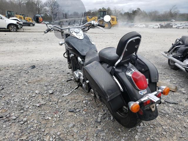 2002 HONDA VT750 CDB JH2RC44J52M011278