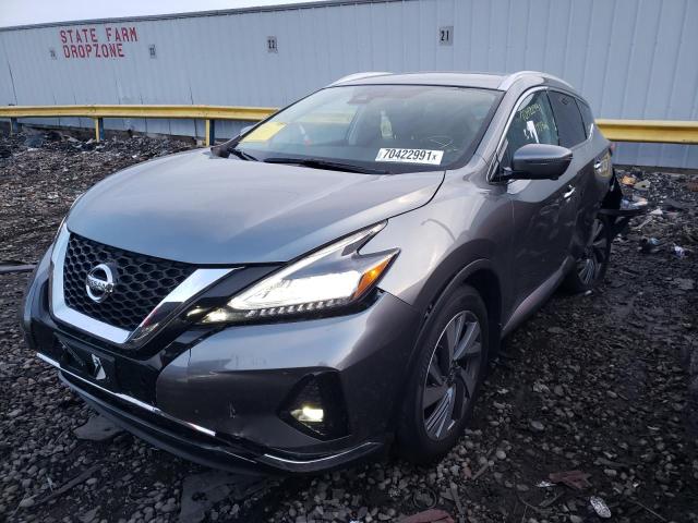 2021 NISSAN MURANO SL 5N1AZ2CS9MC127171