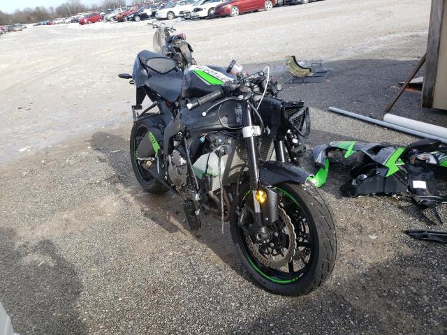 2016 Kawasaki ZX636 E en venta en Prairie Grove, AR