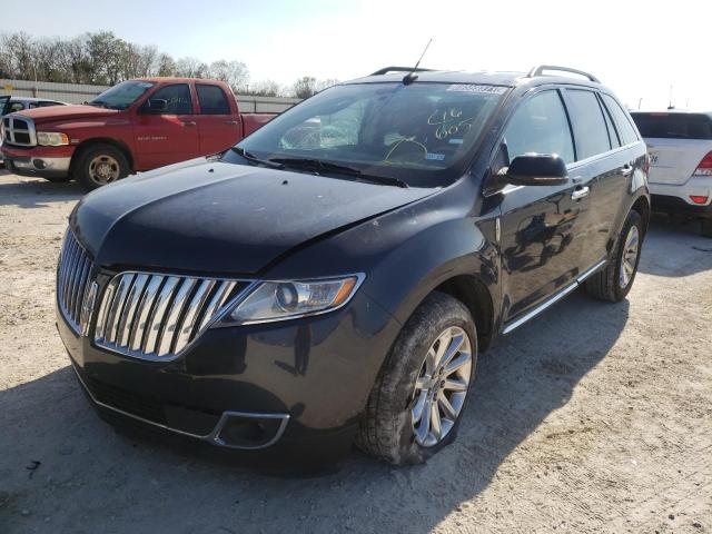 2013 LINCOLN MKX 2LMDJ6JK4DBL16605