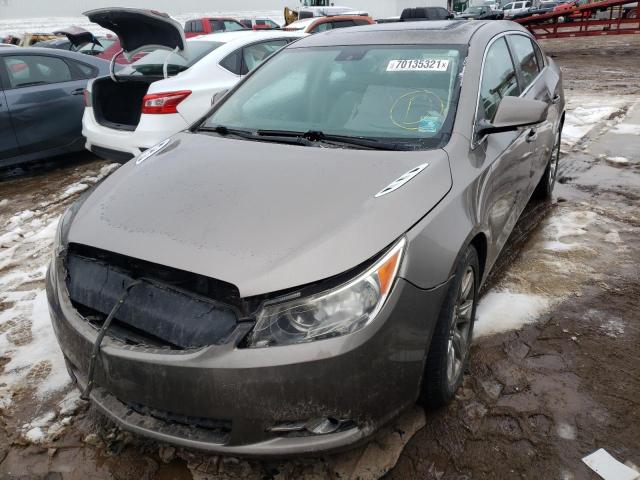 2010 BUICK LACROSSE C 1G4GC5EG2AF185915