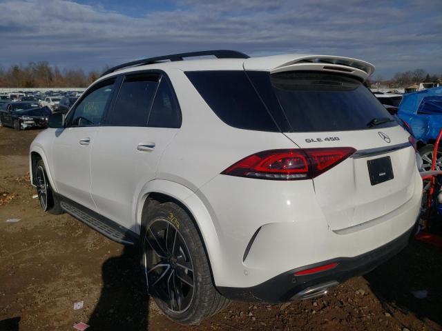 2021 MERCEDES-BENZ GLE 450 4M 4JGFB5KB7MA435948