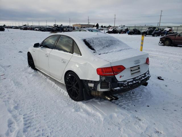 2012 AUDI S4 PRESTIG WAUKGAFL7CA112091
