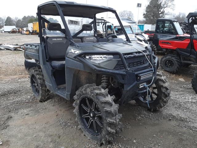 Salvage motorcycles for sale at Conway, AR auction: 2020 Polaris Ranger XP 1000 Ride Command