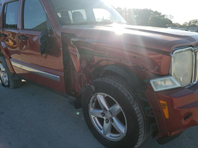 2010 JEEP LIBERTY LI 1J4PP5GK7AW160660