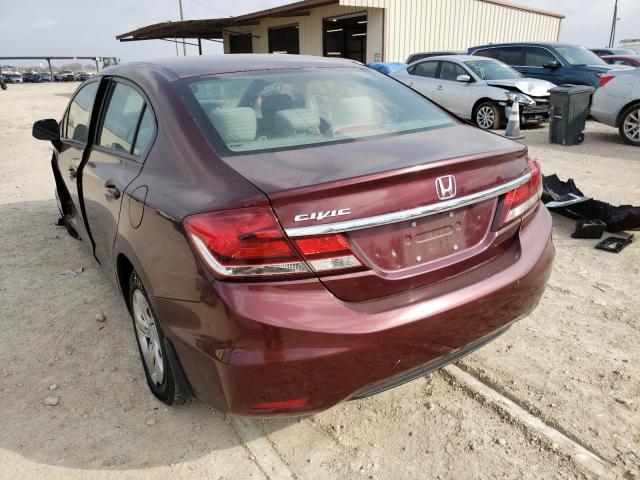 2013 HONDA CIVIC LX - 19XFB2F51DE285713