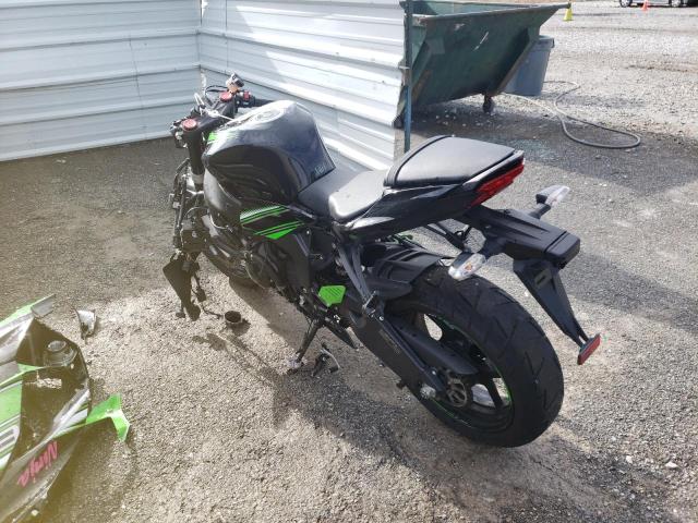 2016 KAWASAKI ZX636 E - JKBZXJE16GA021472
