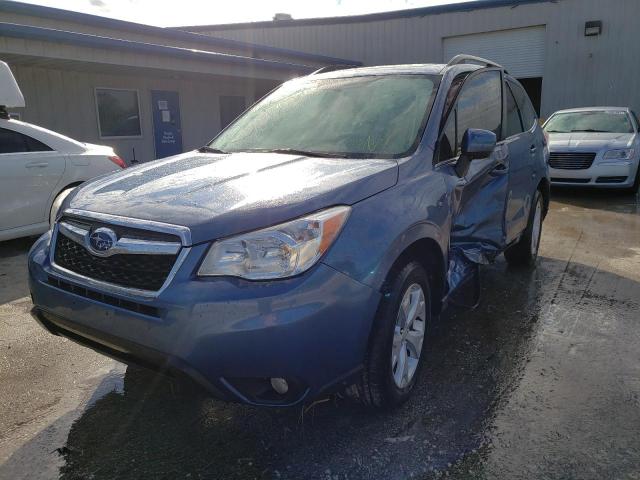 2016 SUBARU FORESTER 2 - JF2SJAHC8GH437803