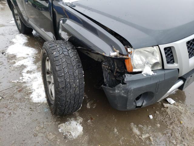 2012 NISSAN XTERRA OFF 5N1AN0NW2CC501831
