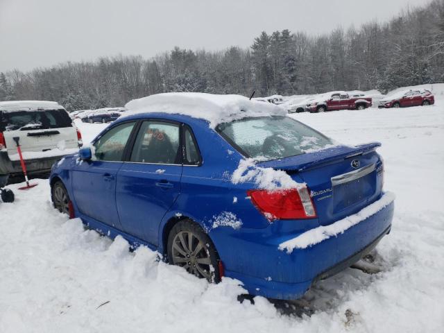 2010 SUBARU IMPREZA WR JF1GE7G62AG501294