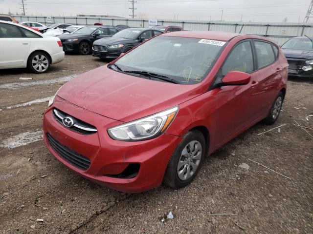 2015 HYUNDAI ACCENT GS KMHCT5AE8FU213206