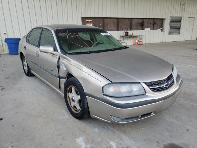 Salvage cars for sale from Copart Gaston, SC: 2002 Chevrolet Impala LS