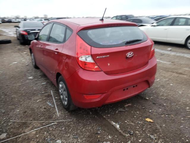 2015 HYUNDAI ACCENT GS KMHCT5AE8FU213206