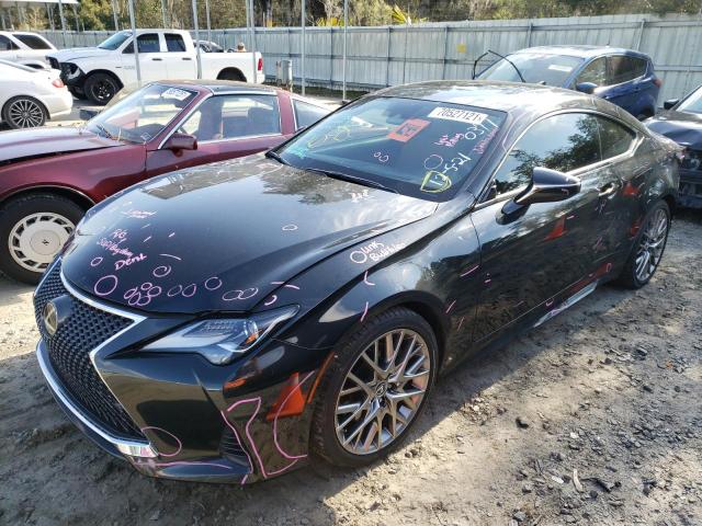 2019 LEXUS RC 350 JTHHZ5BC0K5020377