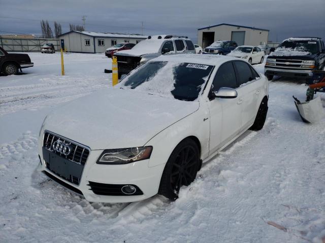 2012 AUDI S4 PRESTIG WAUKGAFL7CA112091
