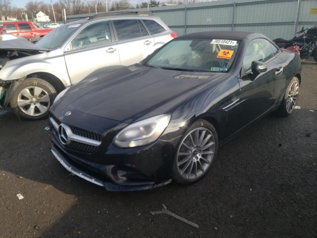 2019 MERCEDES-BENZ SLC 300 WDDPK3JA7KF161629