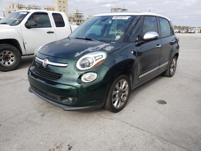2014 FIAT 500L LOUNG ZFBCFACH3EZ003497