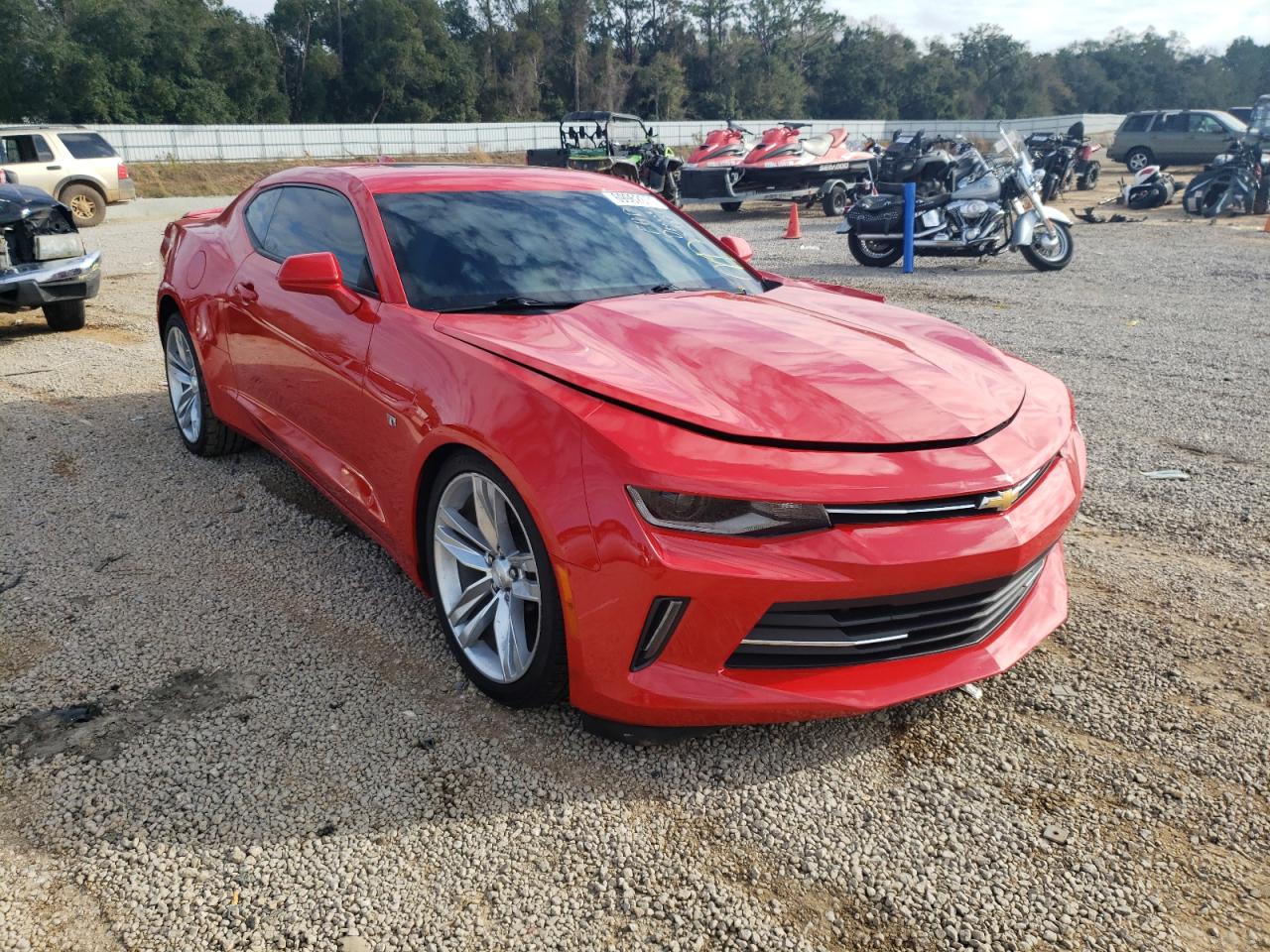 Chevrolet Camaro lt 2017