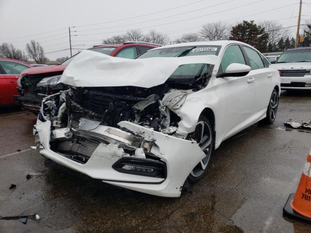 1HGCV2F36JA011013 Honda Accord Spo 2018. Фото: 1