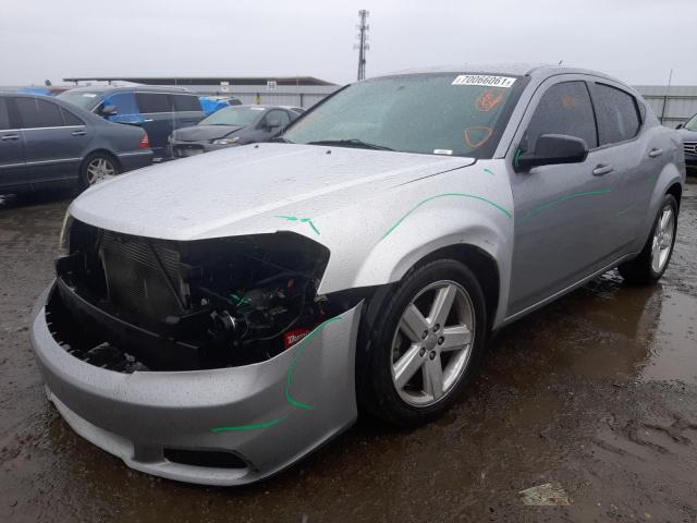 2013 DODGE AVENGER SE 1C3CDZAB2DN563585
