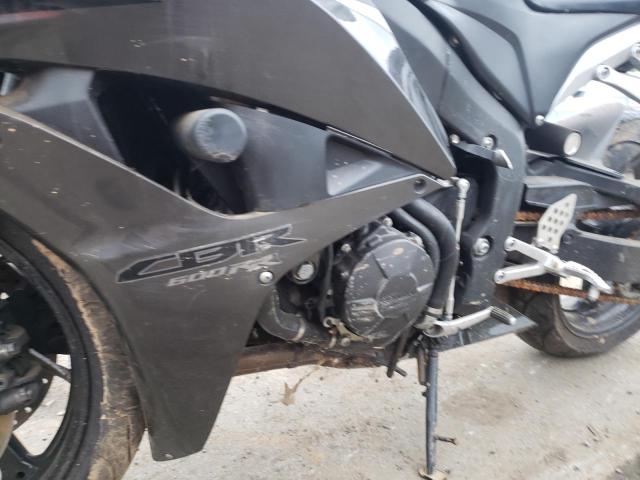 2009 HONDA CBR600 RR JH2PC40029K200318