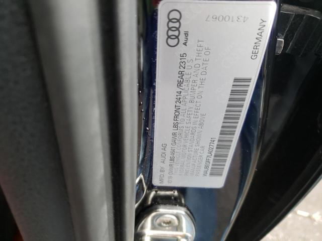 2020 AUDI A3 S-LINE WAUBEGFF7LA027741