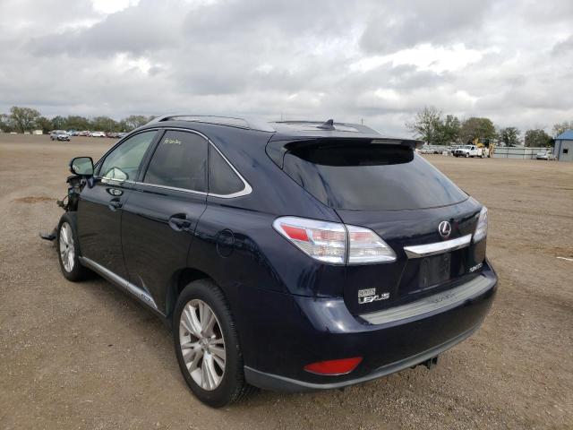 2010 LEXUS RX 450 JTJBC1BA3A2409432