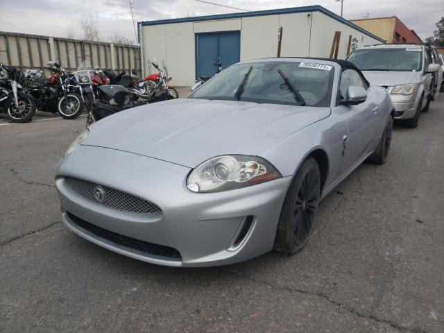 2010 JAGUAR XK PORTFOL SAJWA4GB1ALB35370