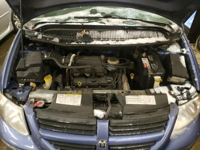 2007 DODGE CARAVAN SE 1D8GP25E07B222340