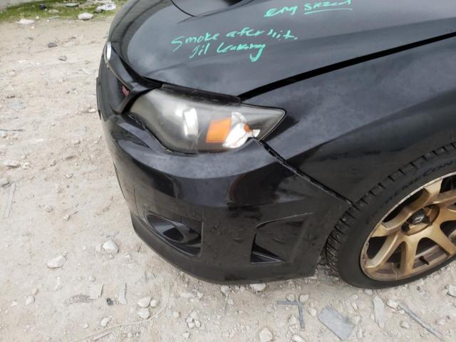 2011 SUBARU IMPREZA WR JF1GR8H63BL815991