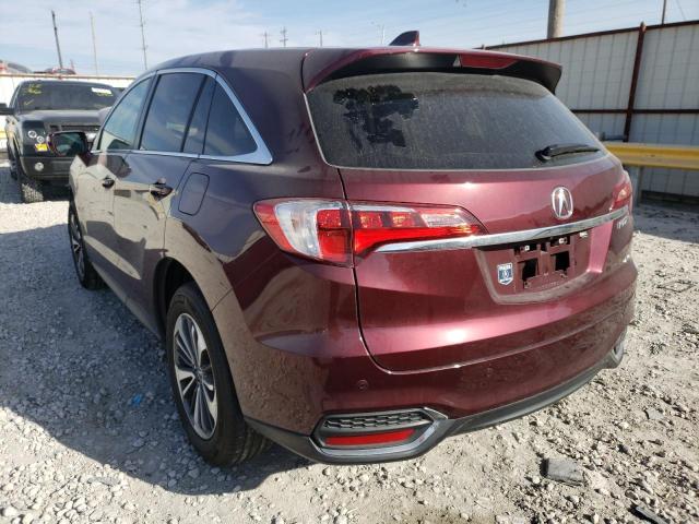 2018 ACURA RDX ADVANC 5J8TB4H74JL022441