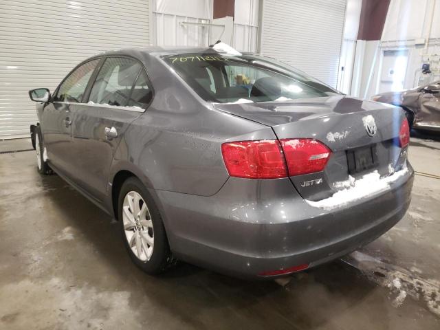 2013 VOLKSWAGEN JETTA SE 3VWDX7AJ1DM271498