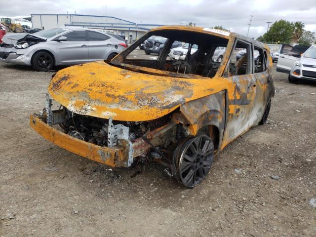 2020 KIA SOUL EX KNDJ33AU6L7107239