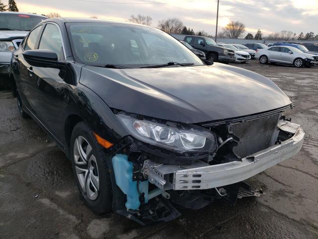 2018 HONDA CIVIC LX 19XFC2F53JE016816