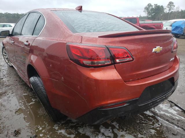2015 CHEVROLET SS 6G3F15RW9FL117744