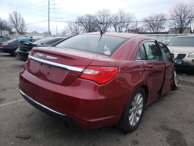 2012 CHRYSLER 200 TOURIN 1C3CCBBB4CN301302