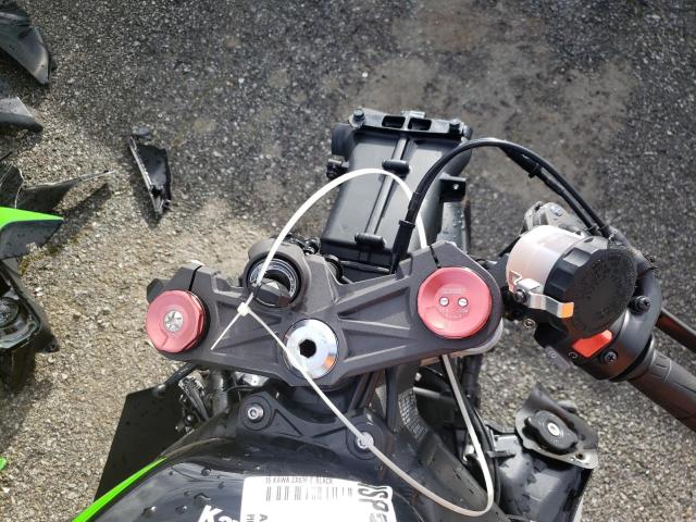 2016 KAWASAKI ZX636 E - JKBZXJE16GA021472