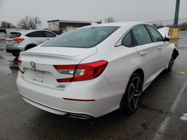 1HGCV2F36JA011013 Honda Accord Spo 2018. Фото: 3