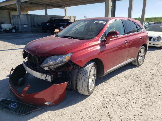 2010 LEXUS RX 450 JTJZB1BA4A2002415