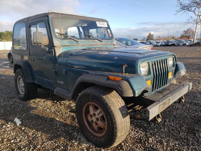 1995 JEEP WRANGLER / YJ S for Sale | CA - SAN JOSE | Thu. Mar 10, 2022 -  Used & Repairable Salvage Cars - Copart USA