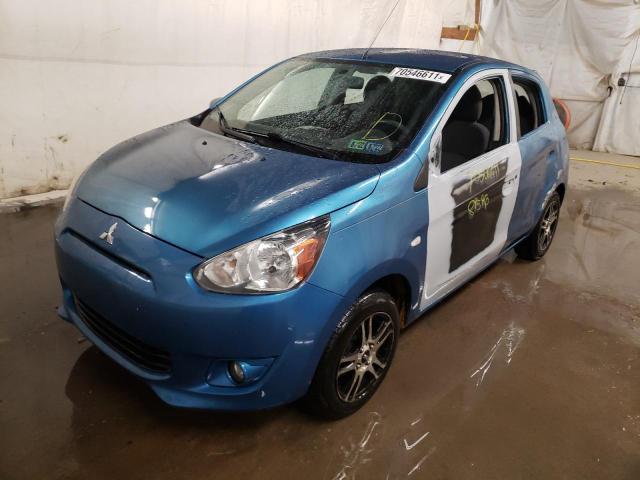 2014 MITSUBISHI MIRAGE DE ML32A3HJ7EH015529
